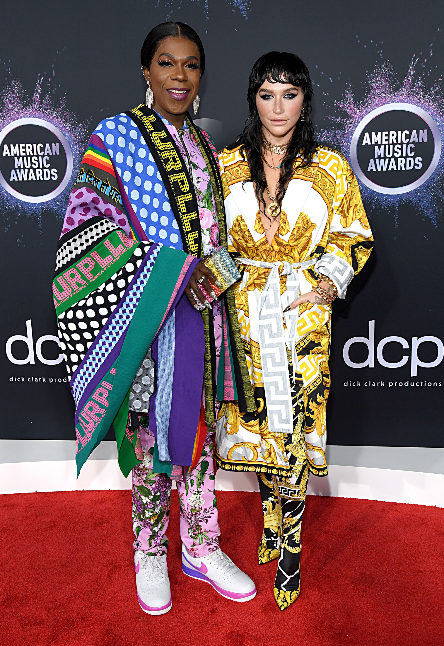 Big Freedia в Libertine и Kesha в Versace