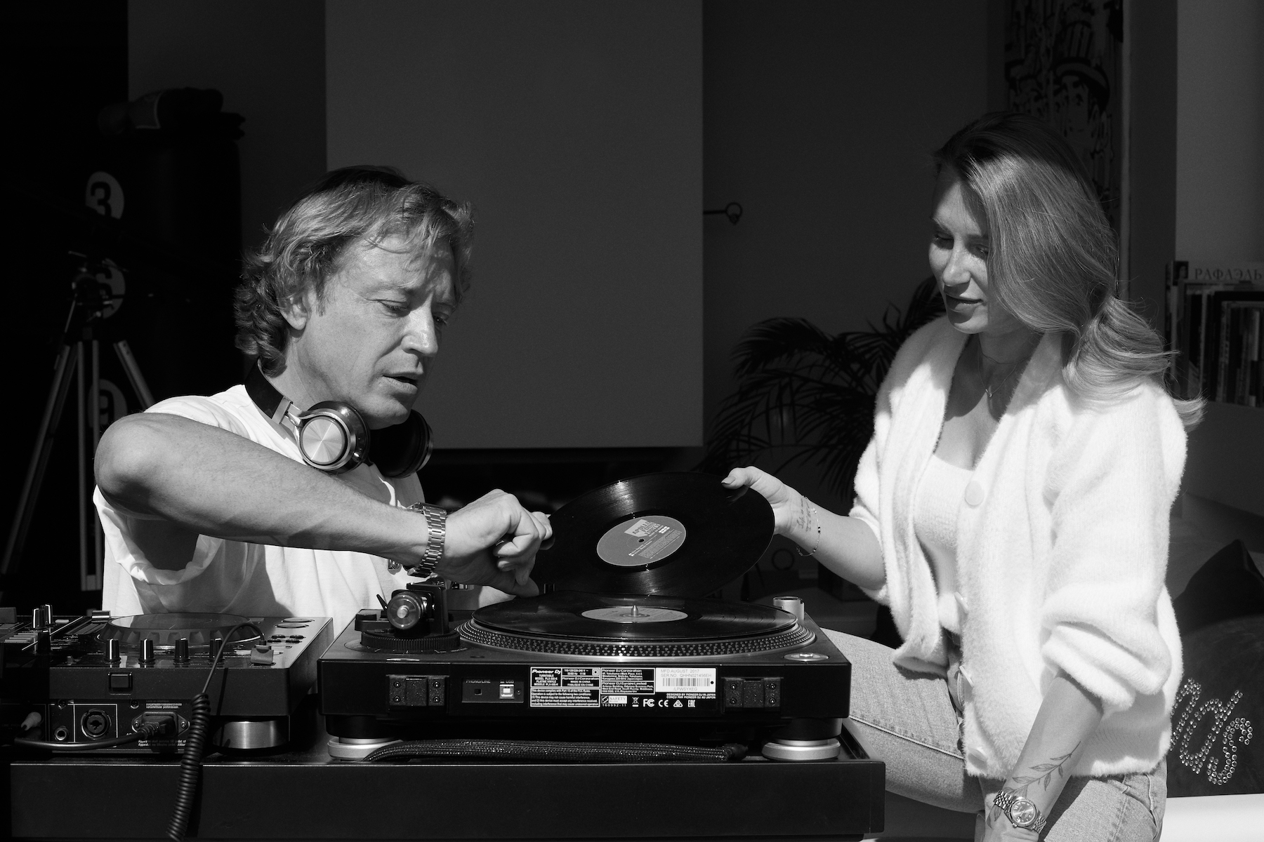 Олег Рыжов и Лиза Даль