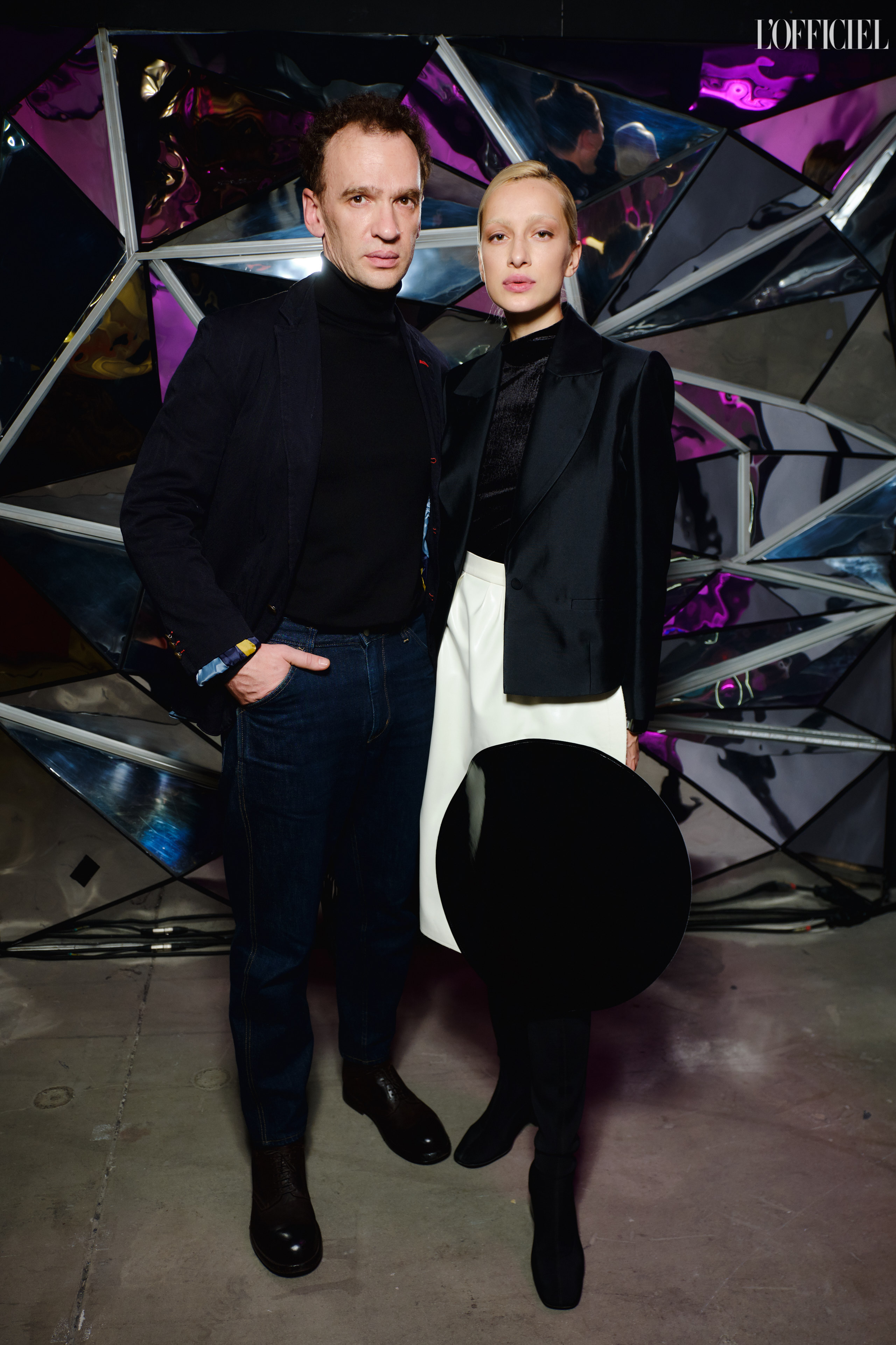 Олимпия Вайтмусташ, Александр Смирнов