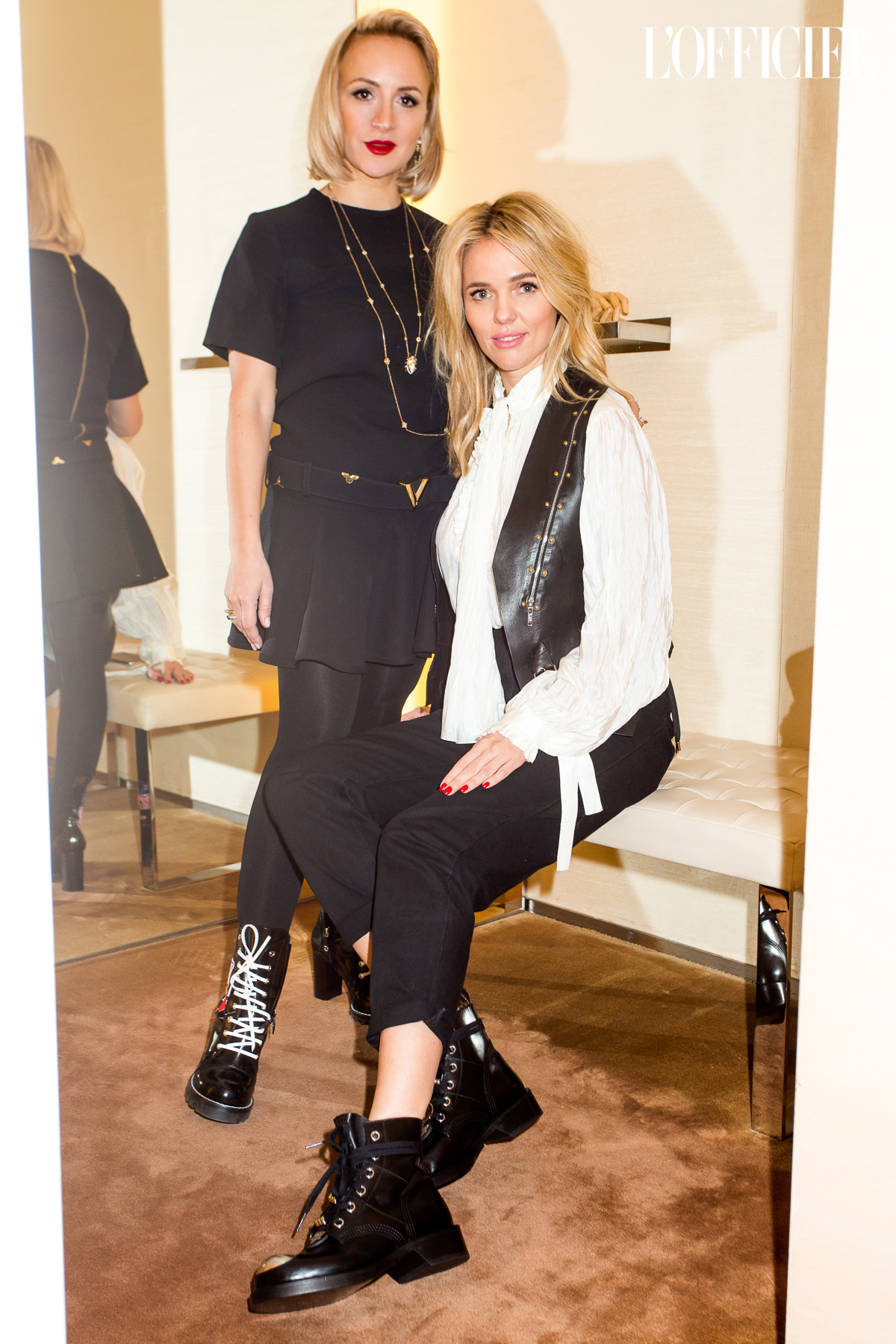 Евгения Лешкова, Олеся Егорычева