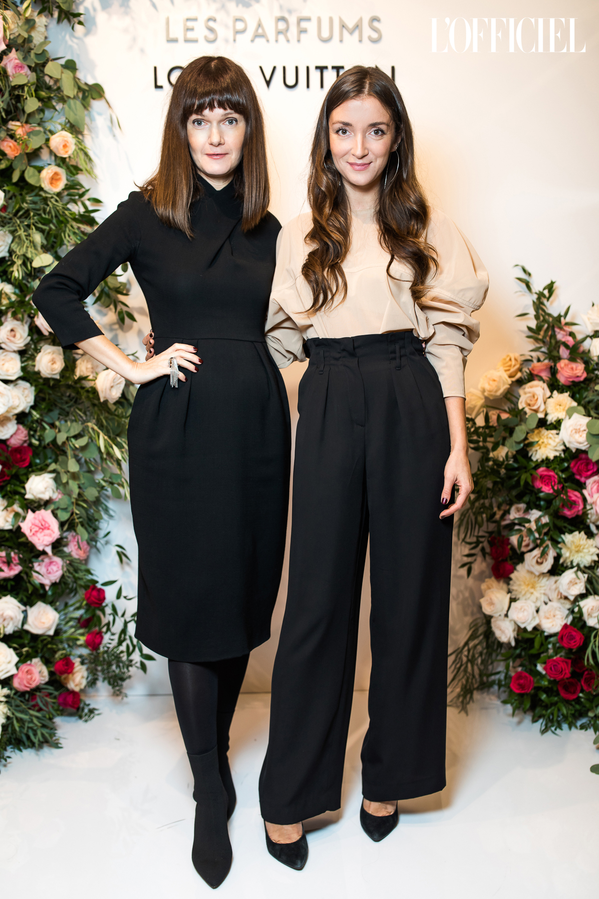 Соня Забуга (слева)