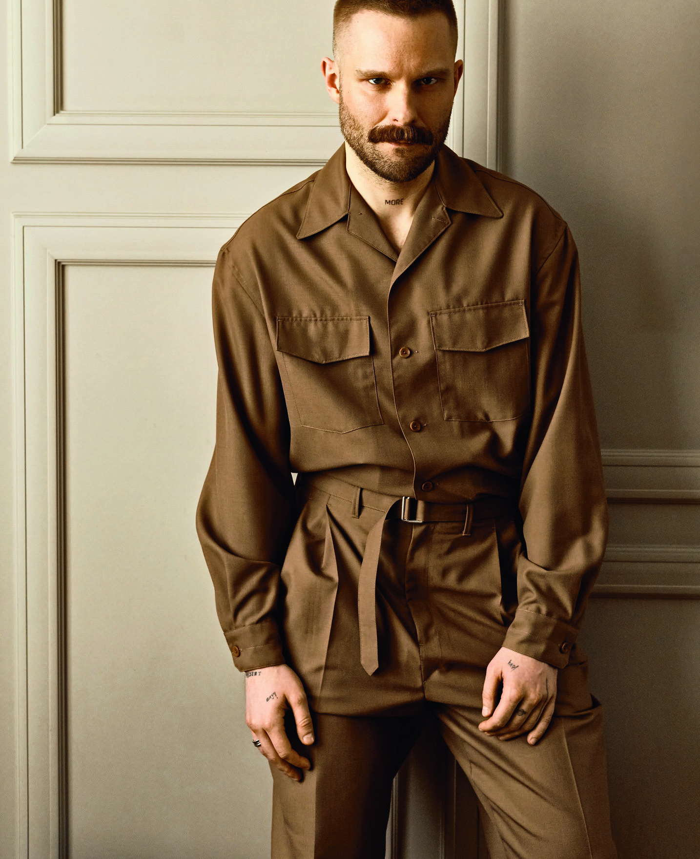 Рубашка и брюки — Lemaire