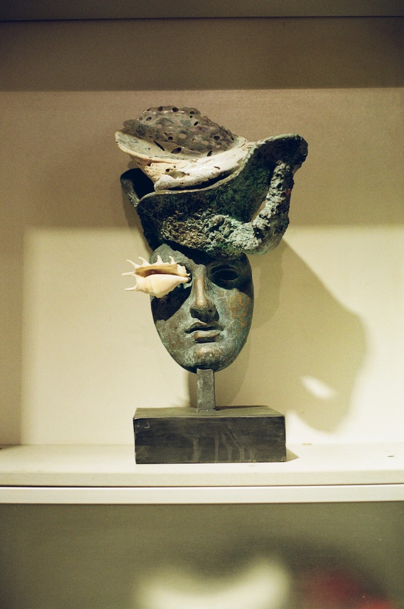 Михаил Рева «Revelation Маска», бронза, 2020 