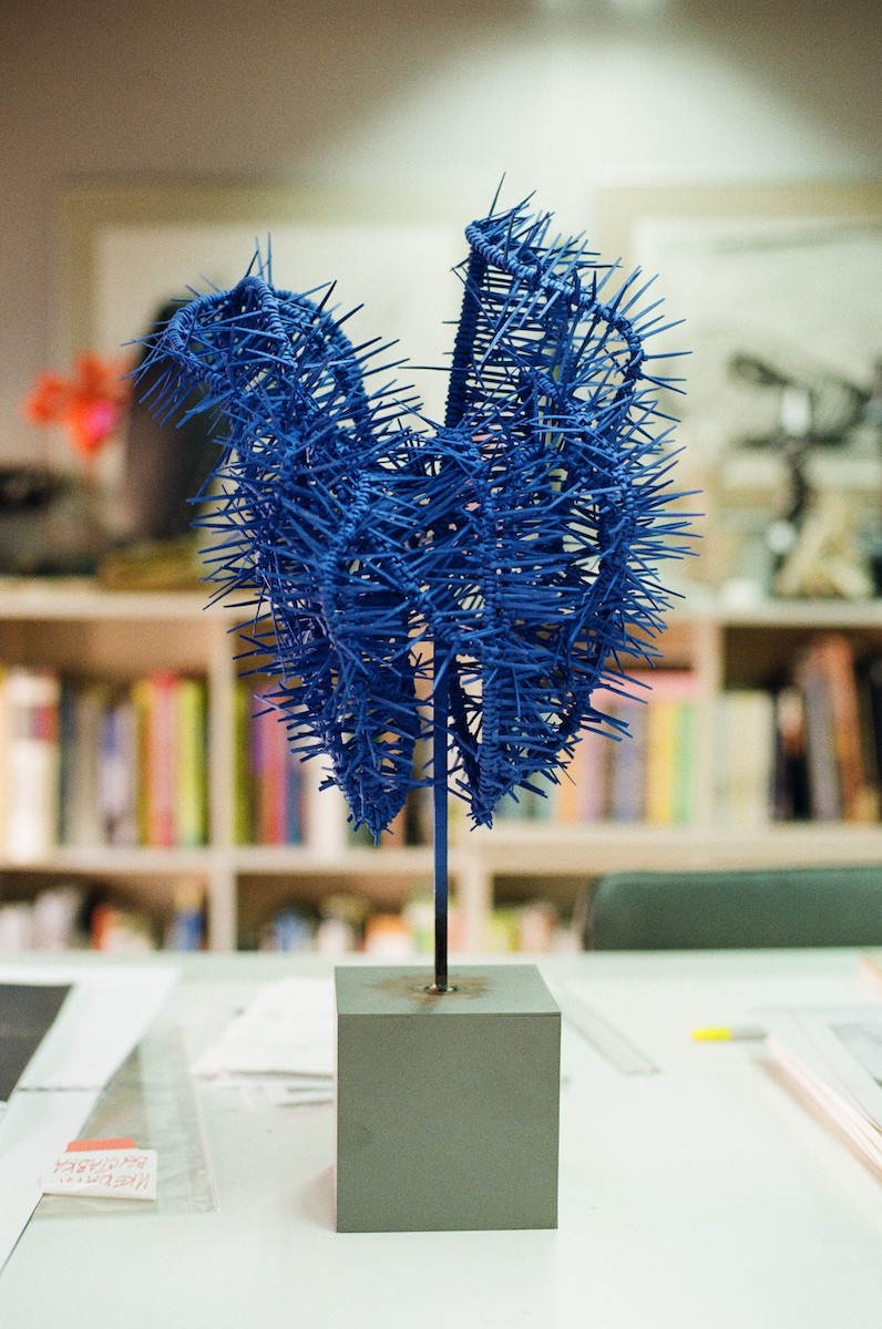 Михаил Рева, «Дыхание», пластик, 2021 