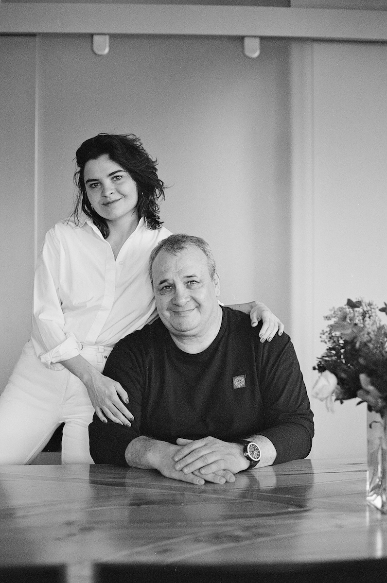 Маша и Михаил Рева