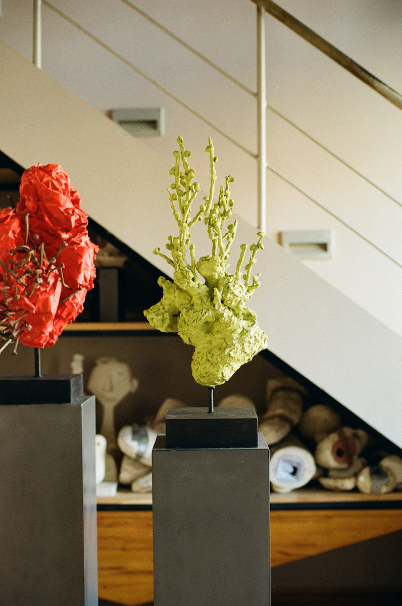 Михаил Рева, «Пробуждение», бронза, 2020 