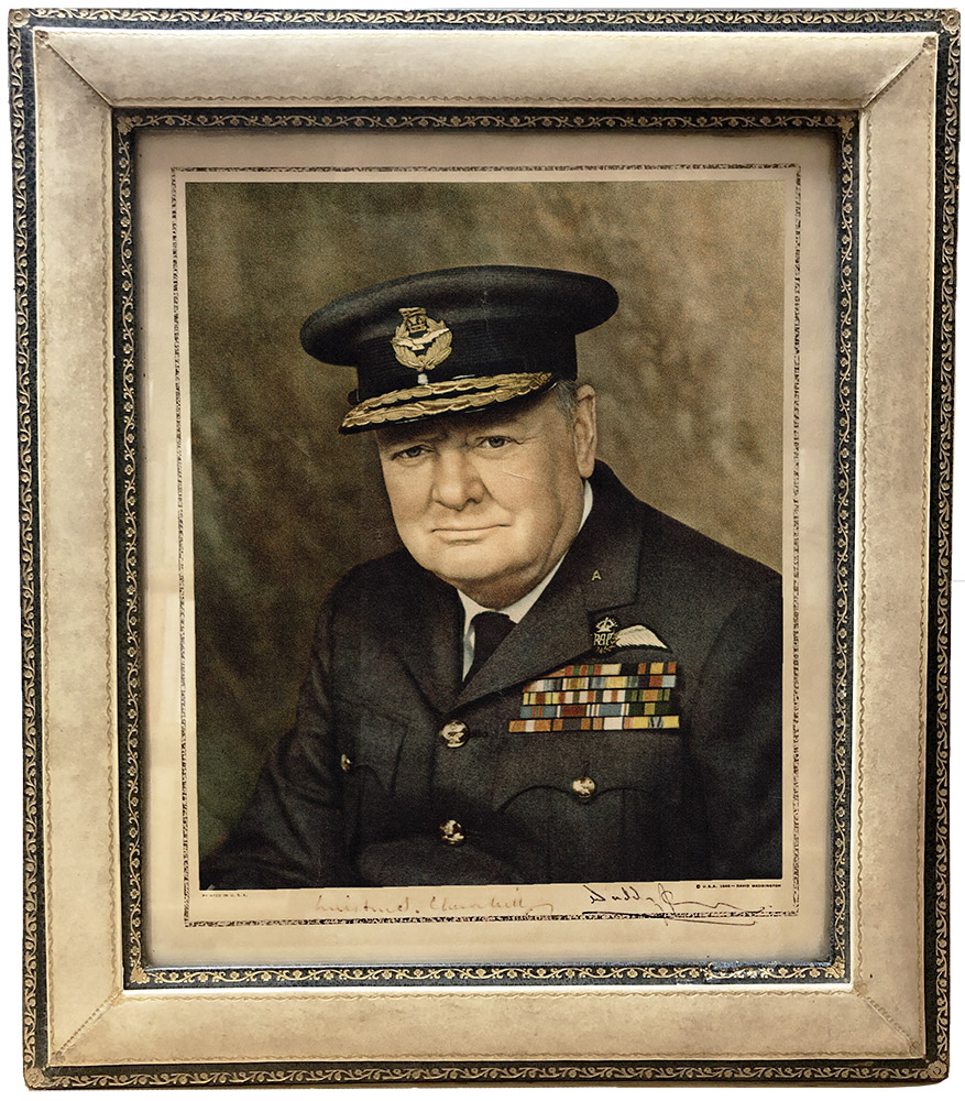 Фото avid Waddington, 1945