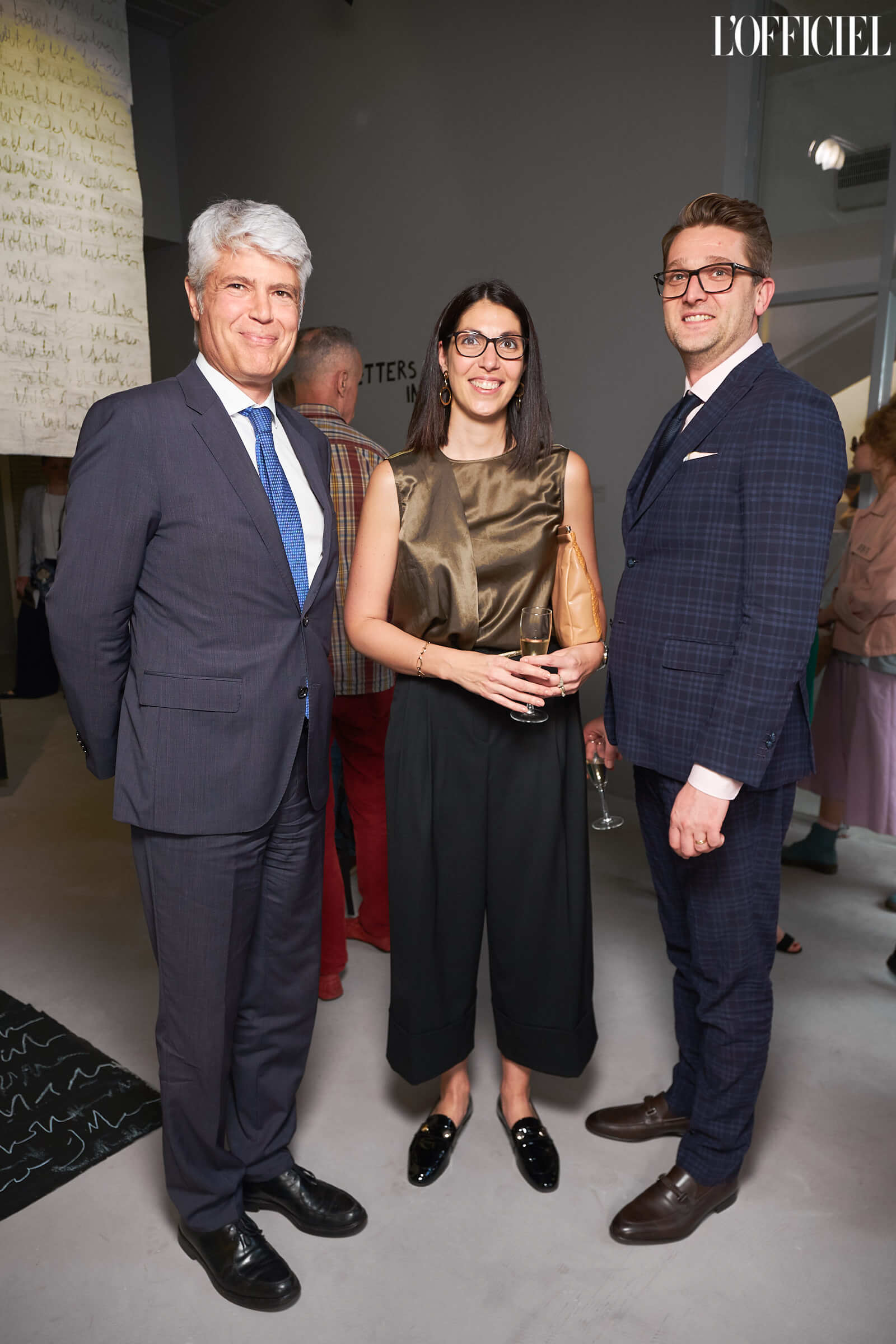 Пан Гійом Шойрер (зліва)