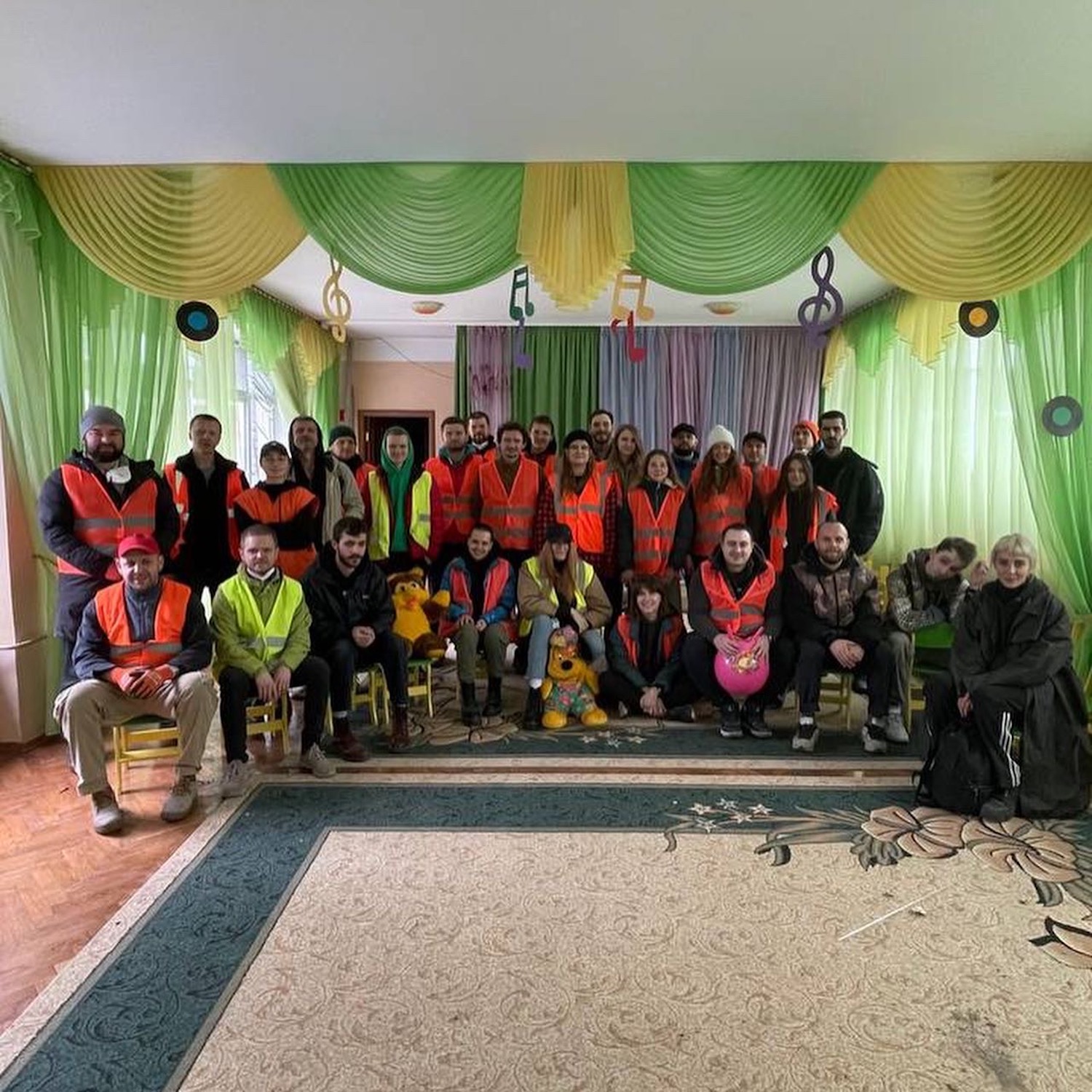 Команда волонтерів