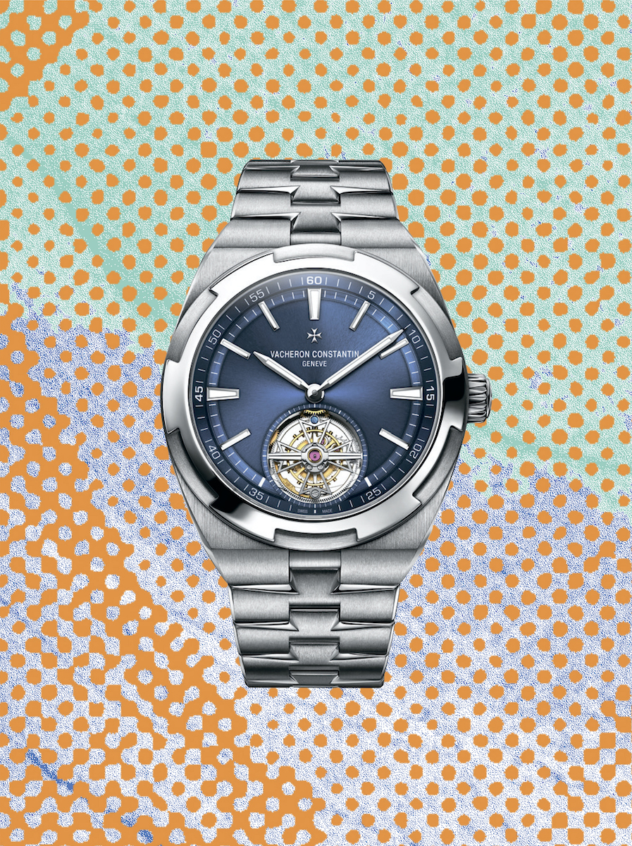 Overseas Tourbillon, Vacheron Constantin