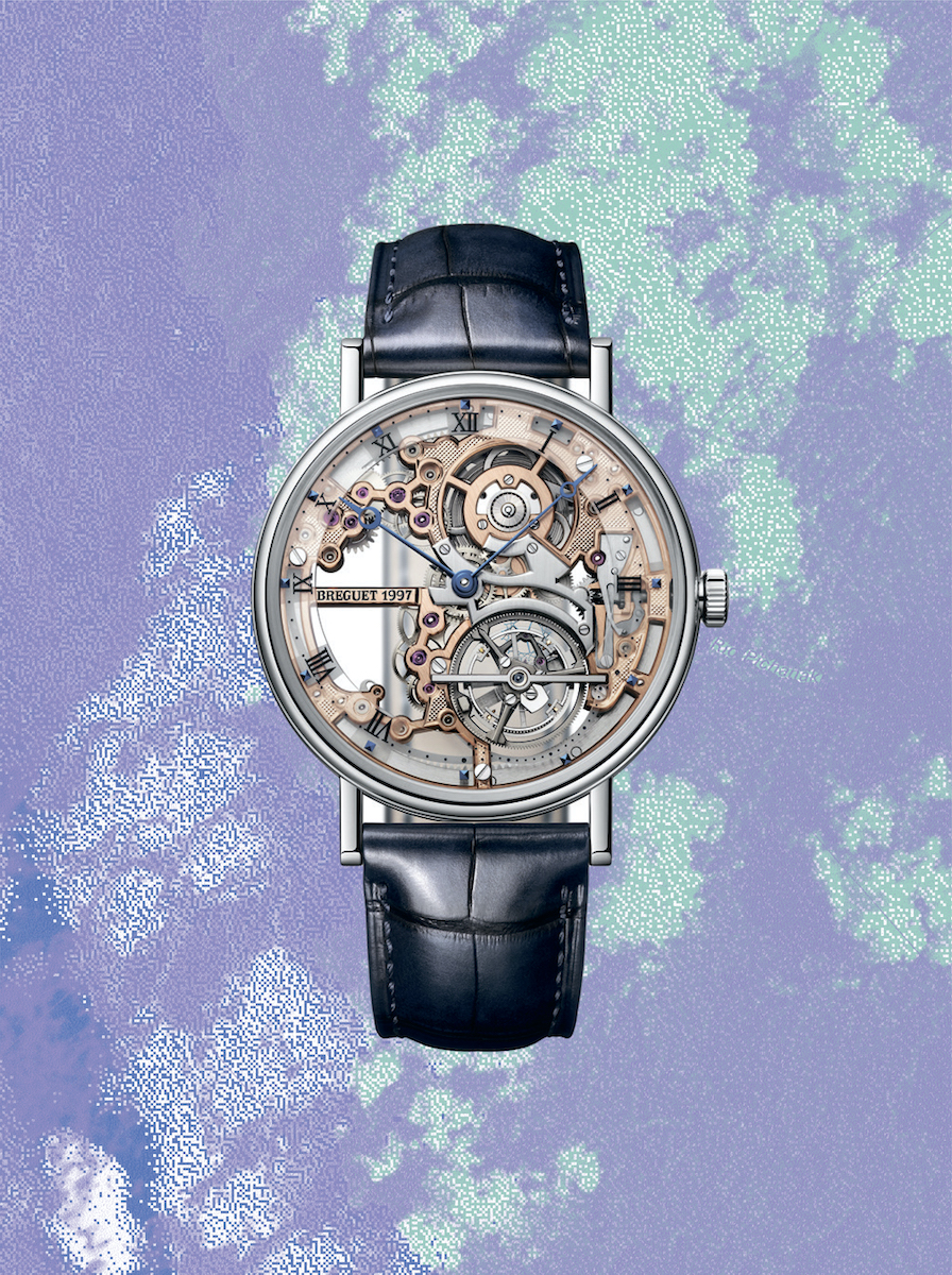 Classique Tourbillon Extra-Plat Squelette, Breguet 