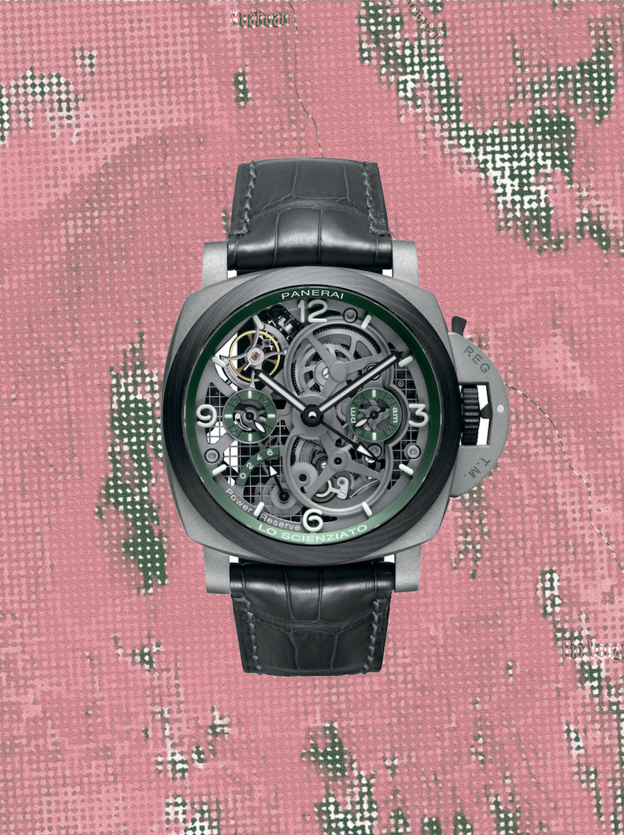 Luminor Tourbillon GMT, Panerai