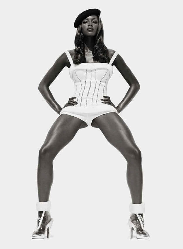 Herb Ritz For Azzedine Alaїa