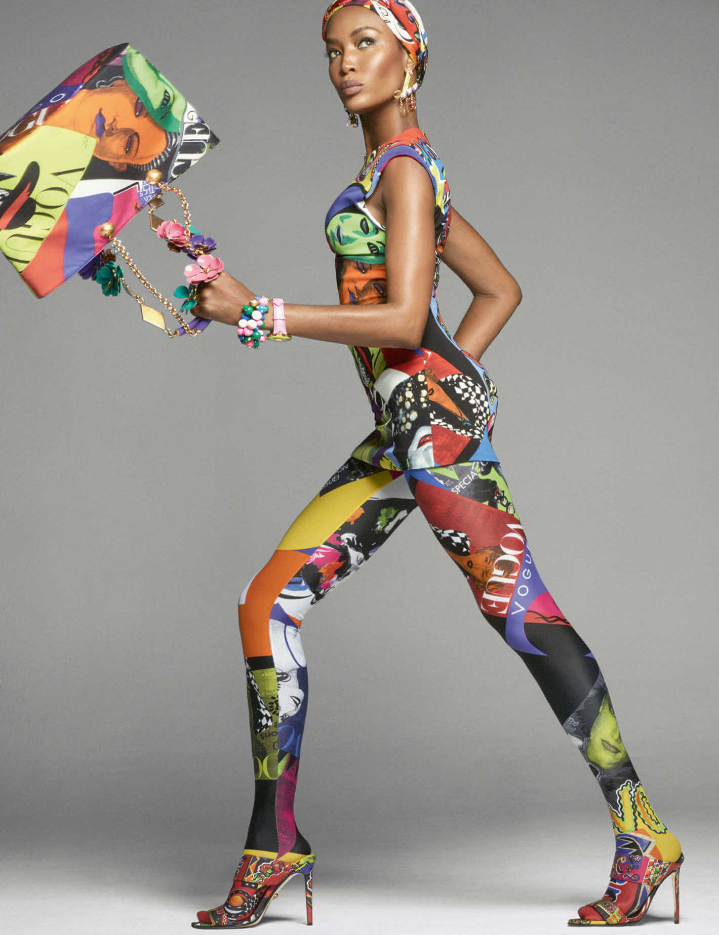 Steven Meisel for Versace