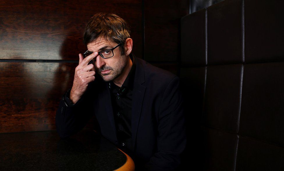 Британский документалист и телеведущий Луи Теру. Фото: Клара Молден