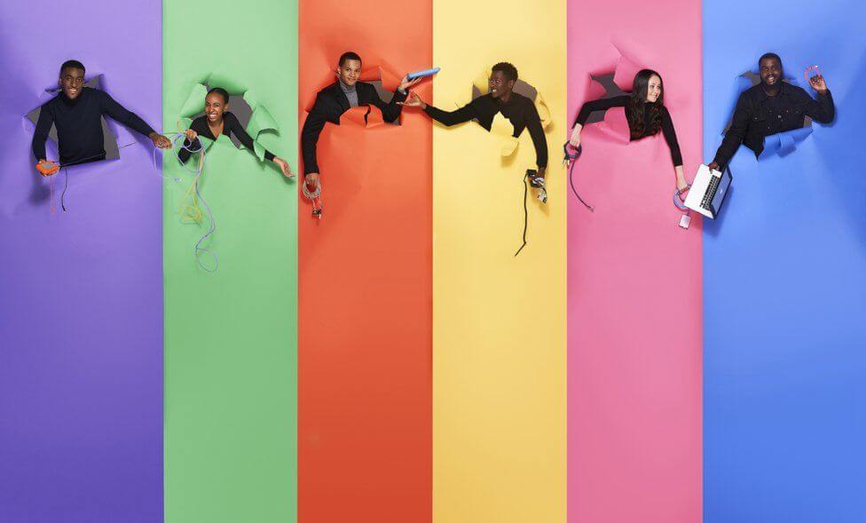 Мастера технологий. Фото: Наташа Пзеницки