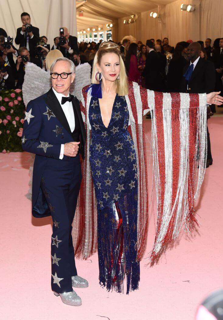 Томми и Ди Хилфигеры в Tommy Hilfiger