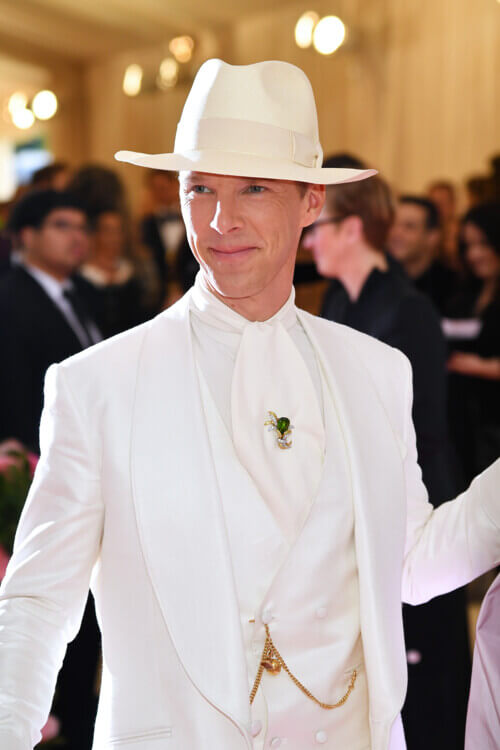 Идеальный Бенедикт Камбербэтч в Valentino