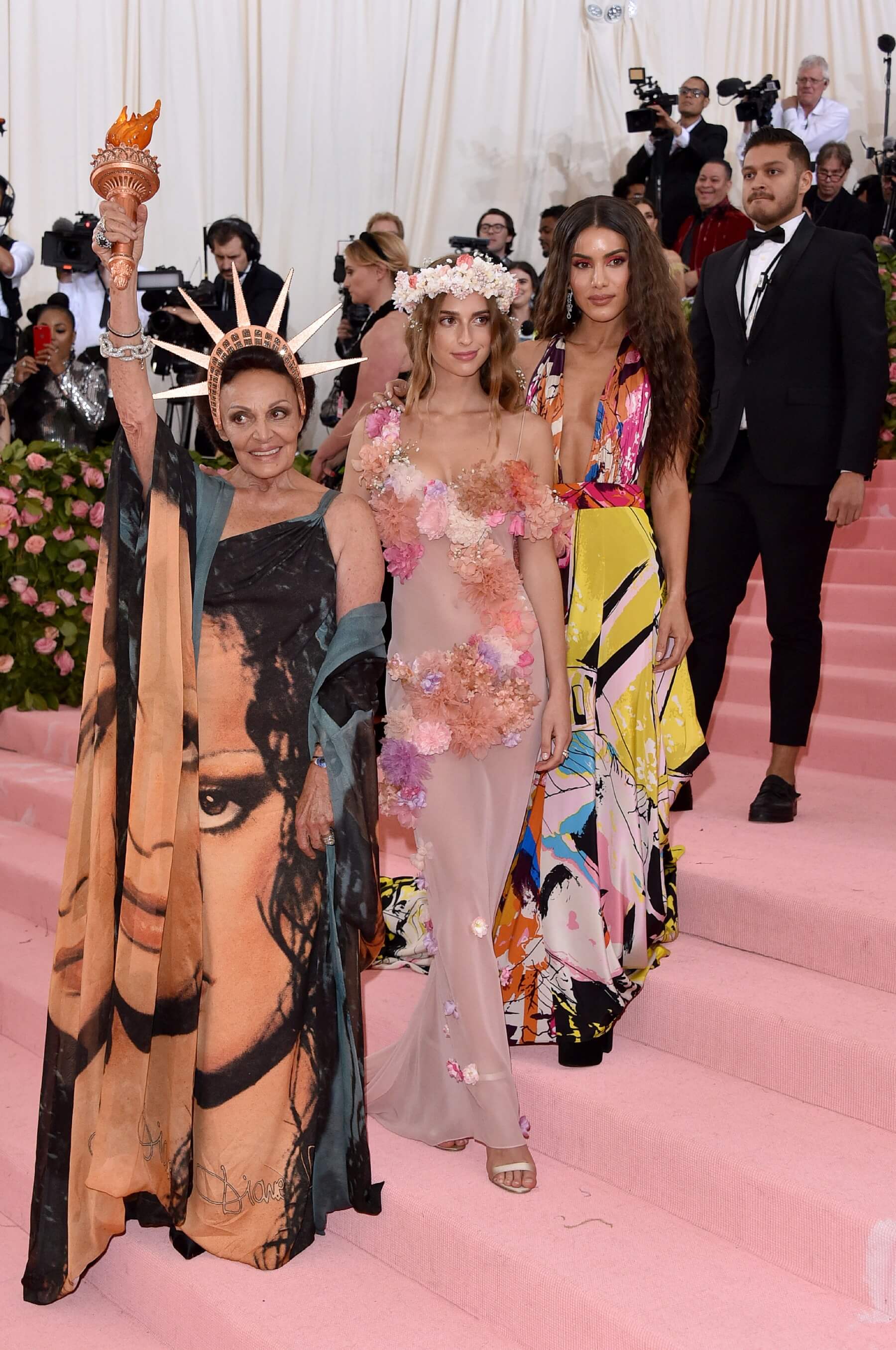 Диана и Талита фон Фюрстенберг, Камила Коэльо