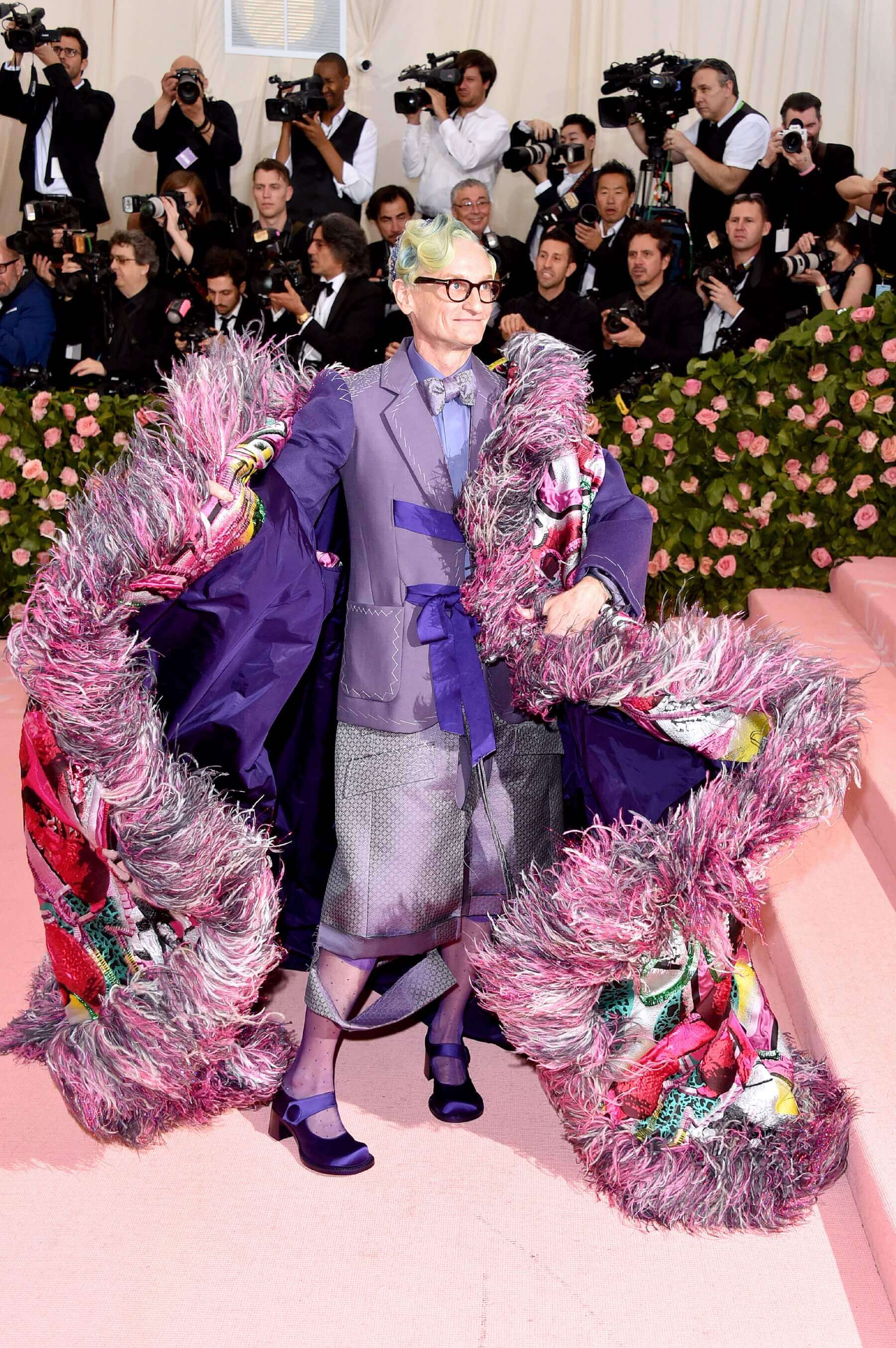 Новая королева Хэмиш Боулз в Maison Margiela