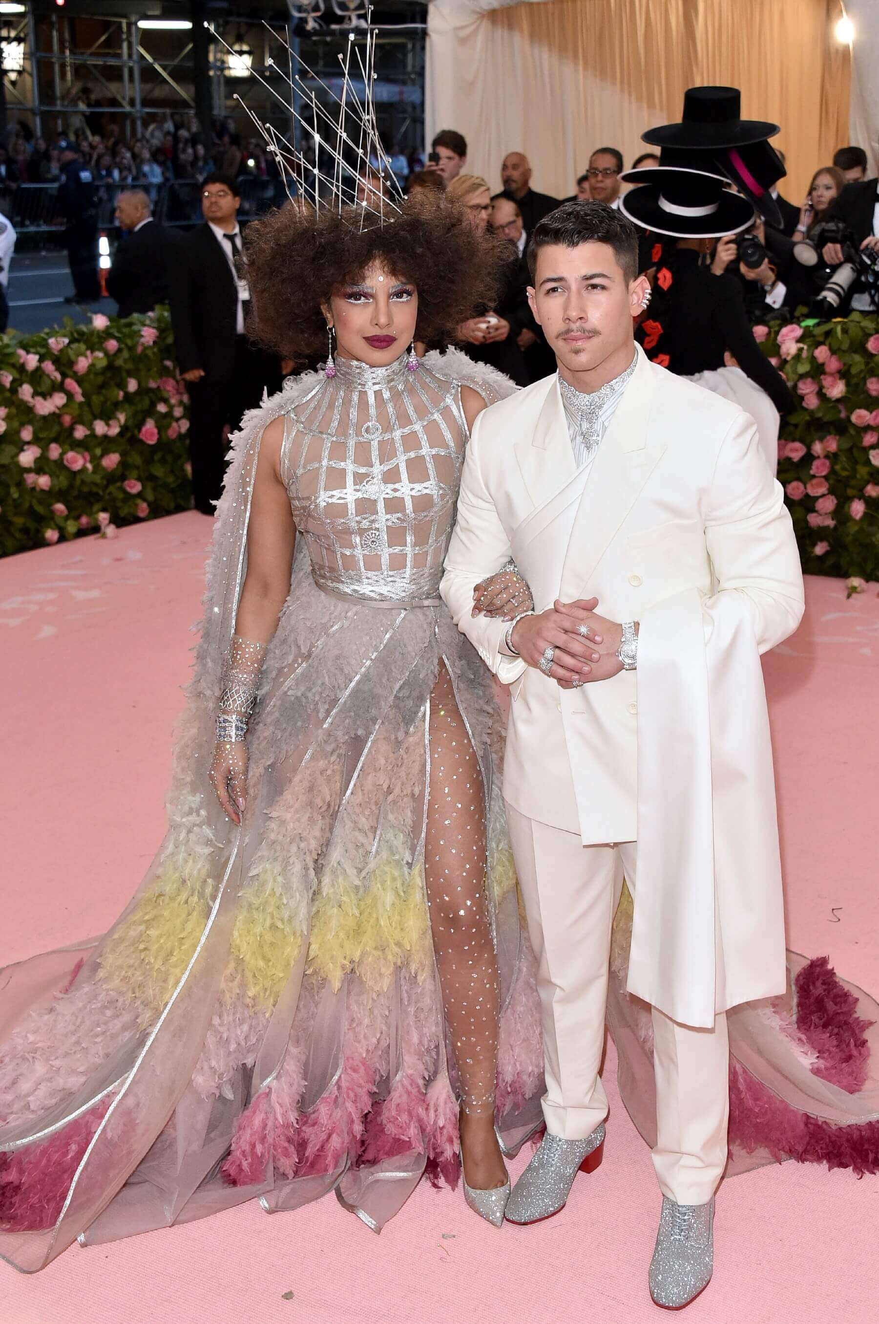 Приянка Чопра и Ник Джонас 