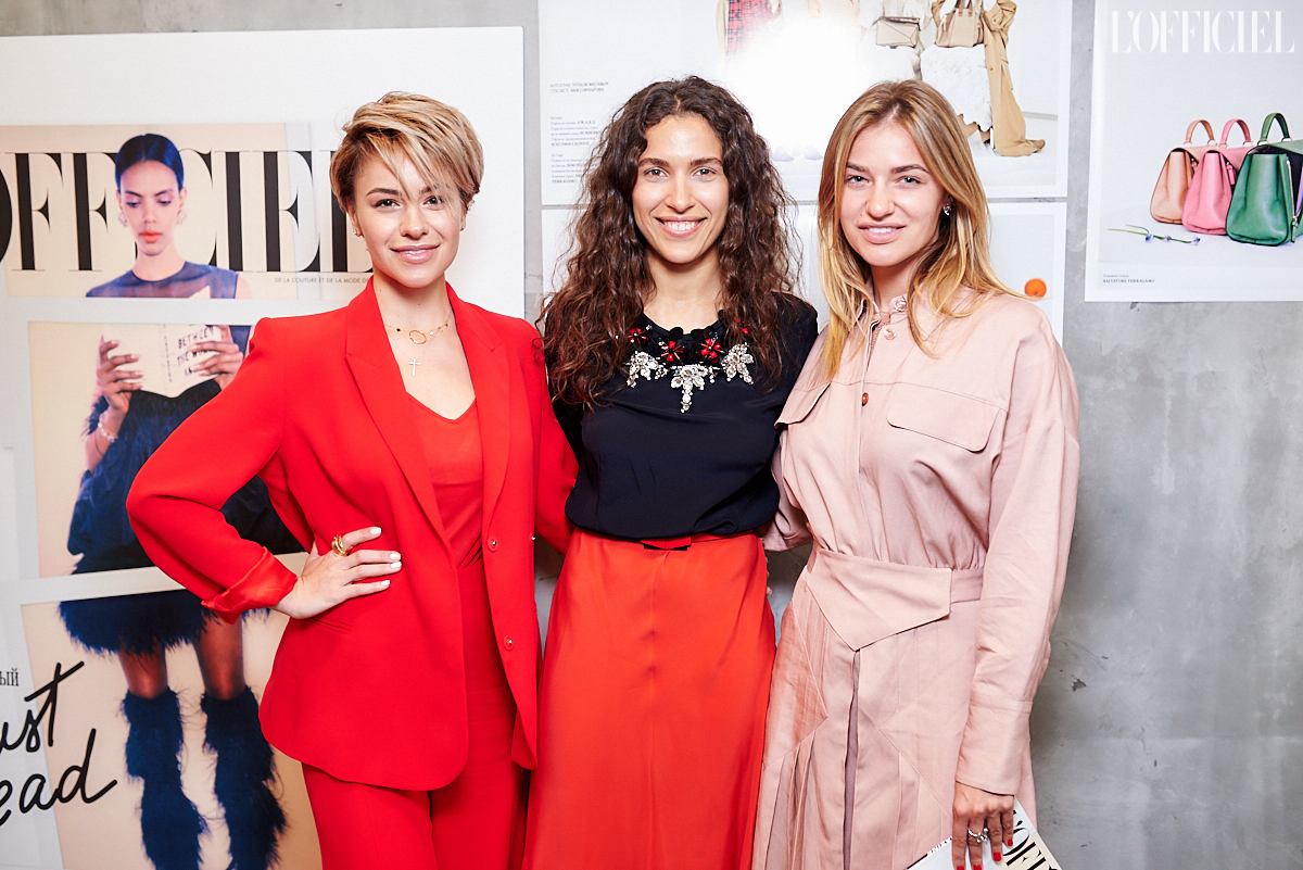 Даша Плужник, Ульяна Бойко, Анна Плужник