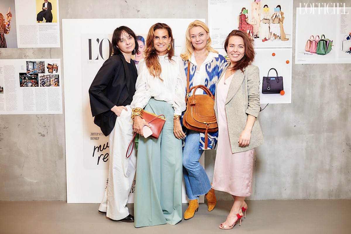 Наталия Кинзерская, Диана Ставницер, Ирина Ковальчук, Елена Коваль