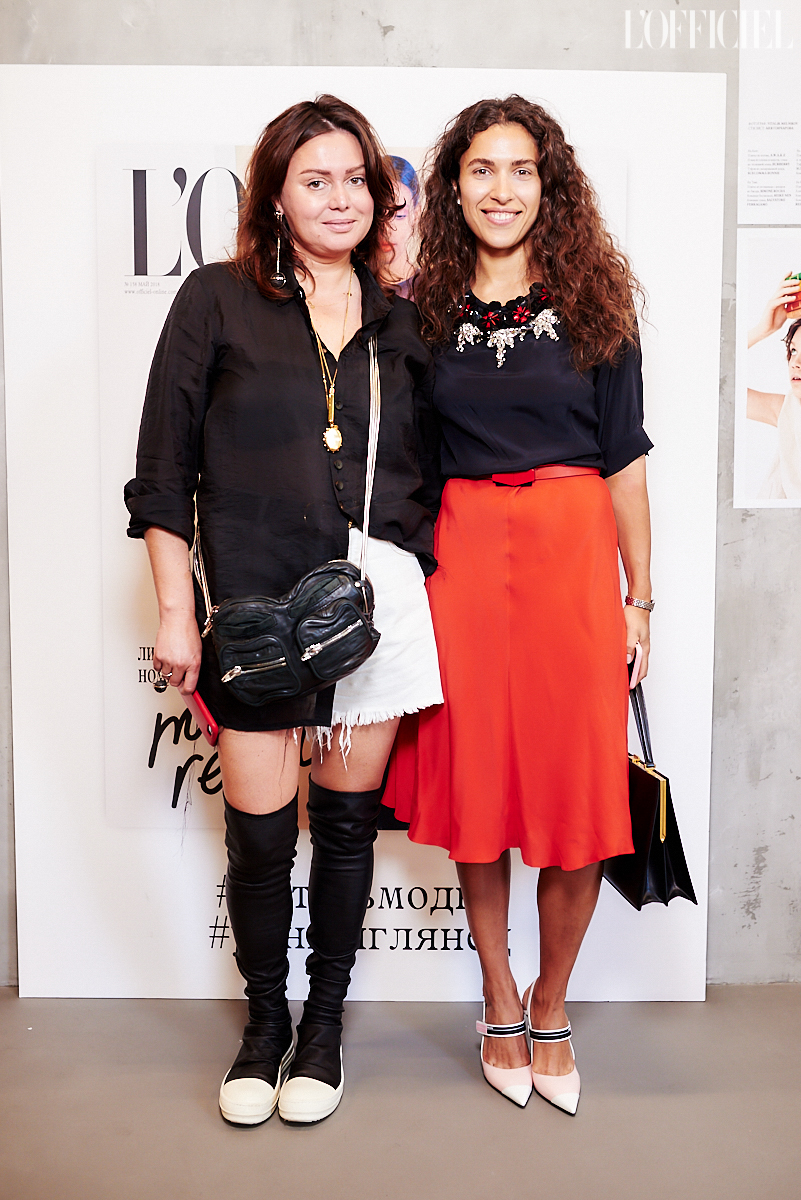 Христя Храновская и Ульяна Бойко