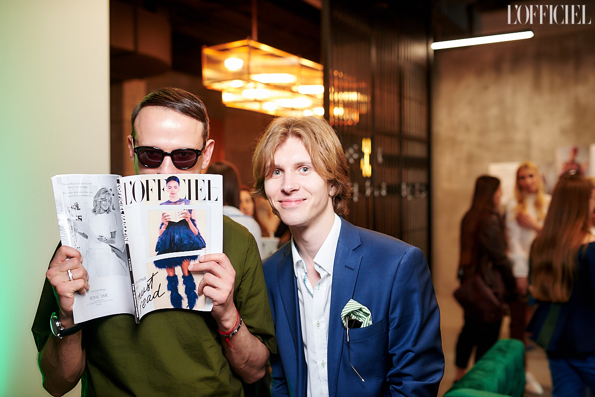 Павел Орлов и Юрий Амосов