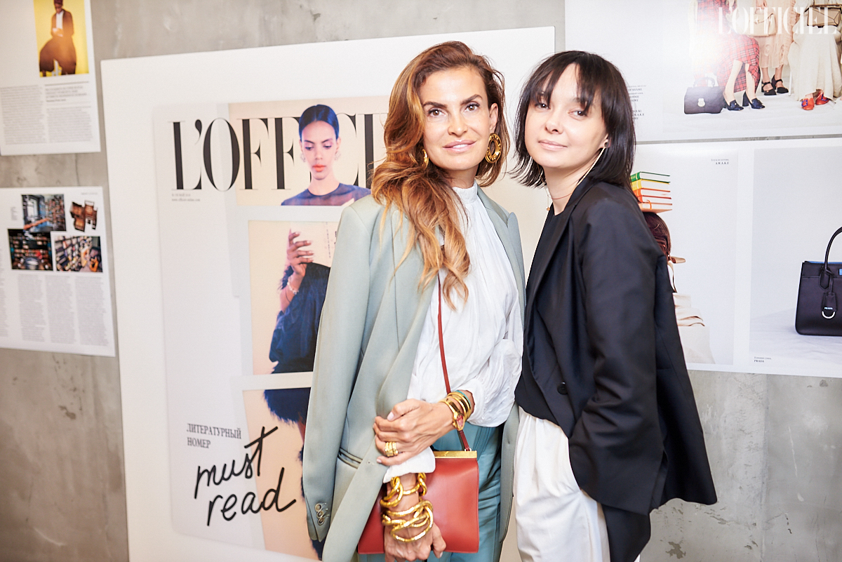 Диана Ставницер и Наталия Кинзерская