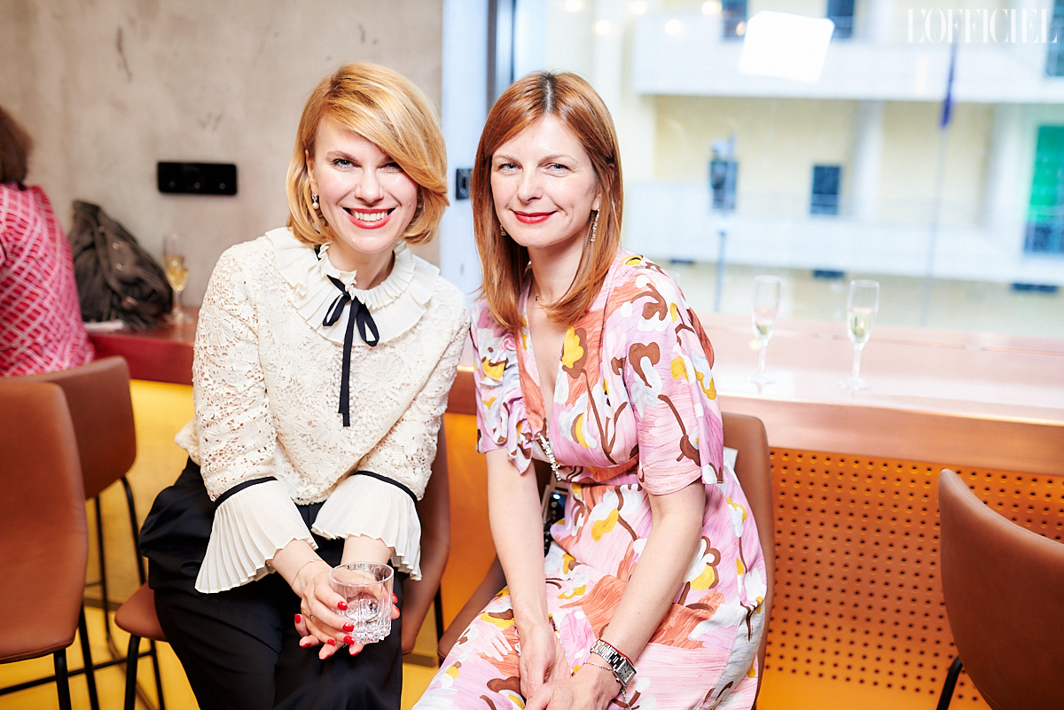 Наталья Листопад и Катя Кулик