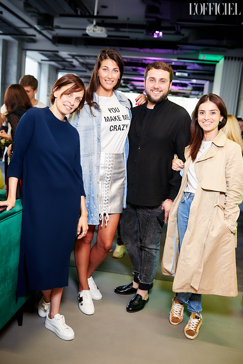 Виктория Фиалко, Дмитрий Глущак, Фаина Тедеева