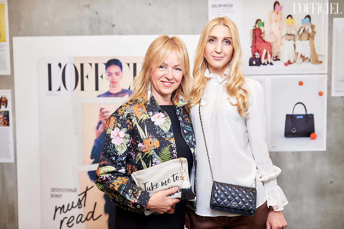 Натали Гурьева и Татьяна Фокина 