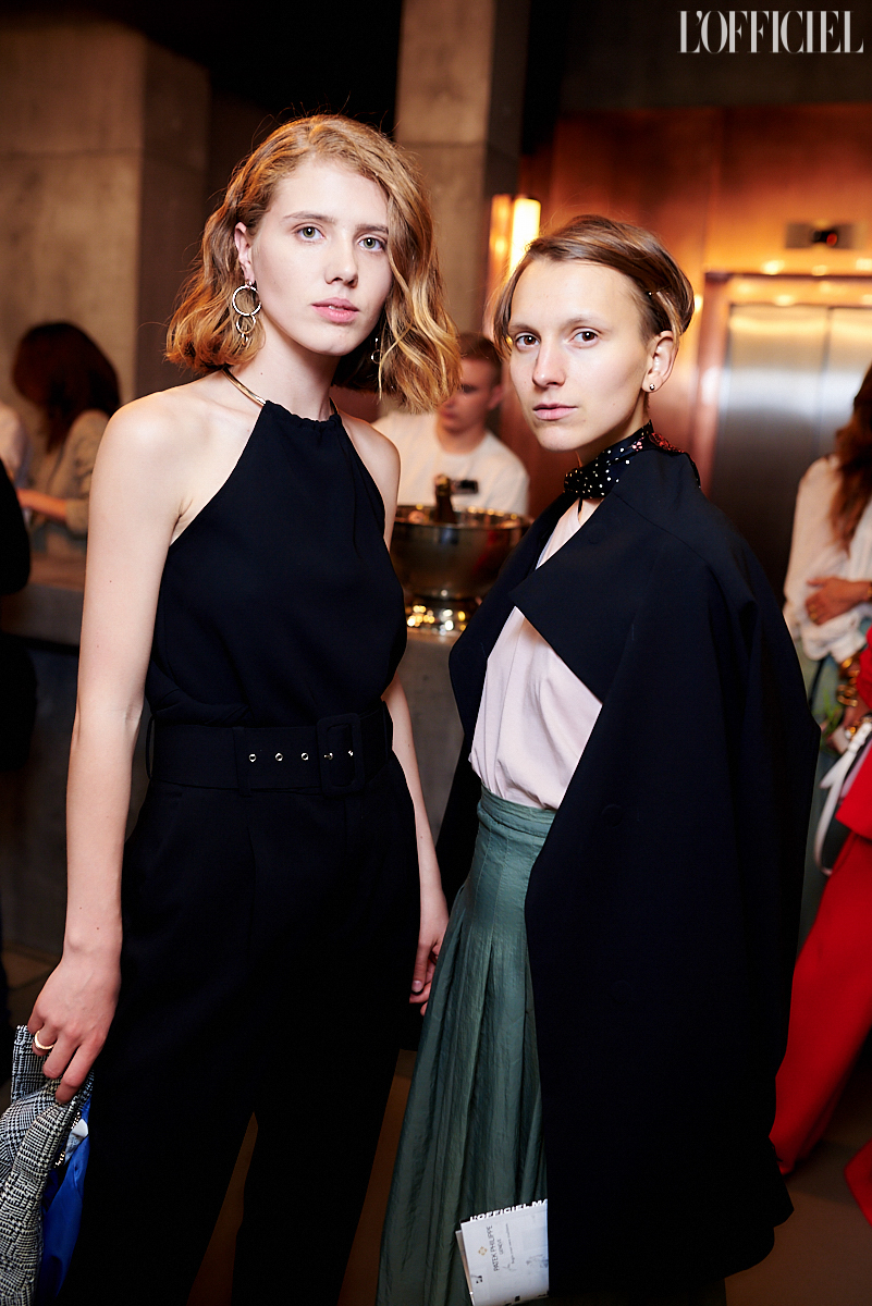 Анна Гончарова и Александра Серафимович