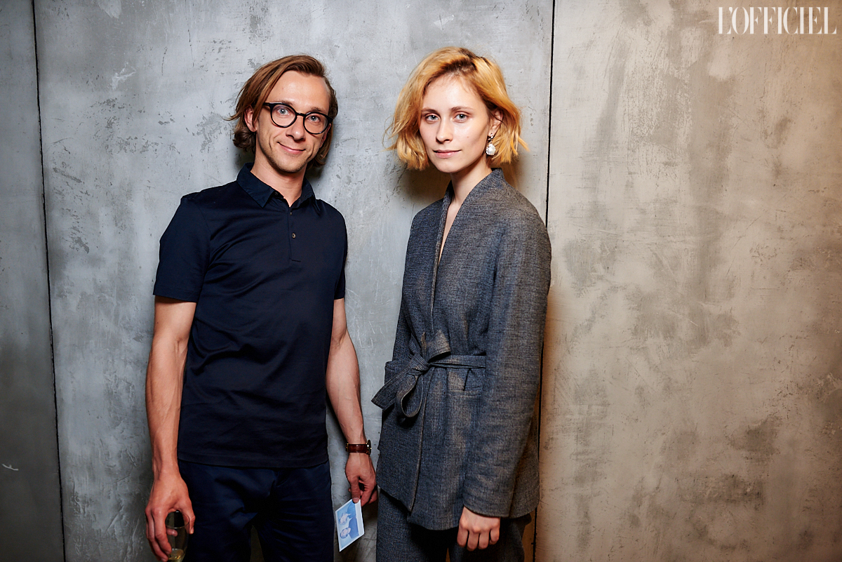 Константин Худов и Тома Мироненко 