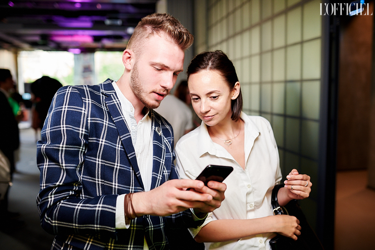 Антон Житлов и Яна Вуева