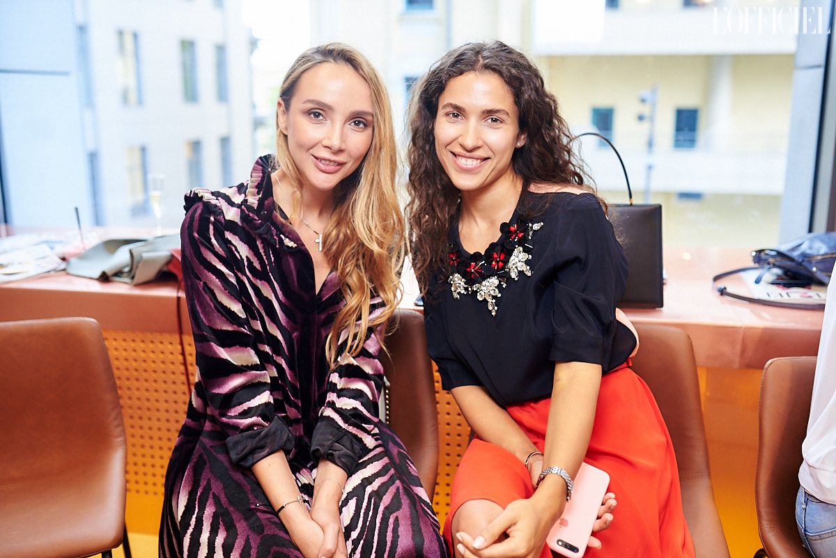 Алена Беттяр и Ульяна Бойко