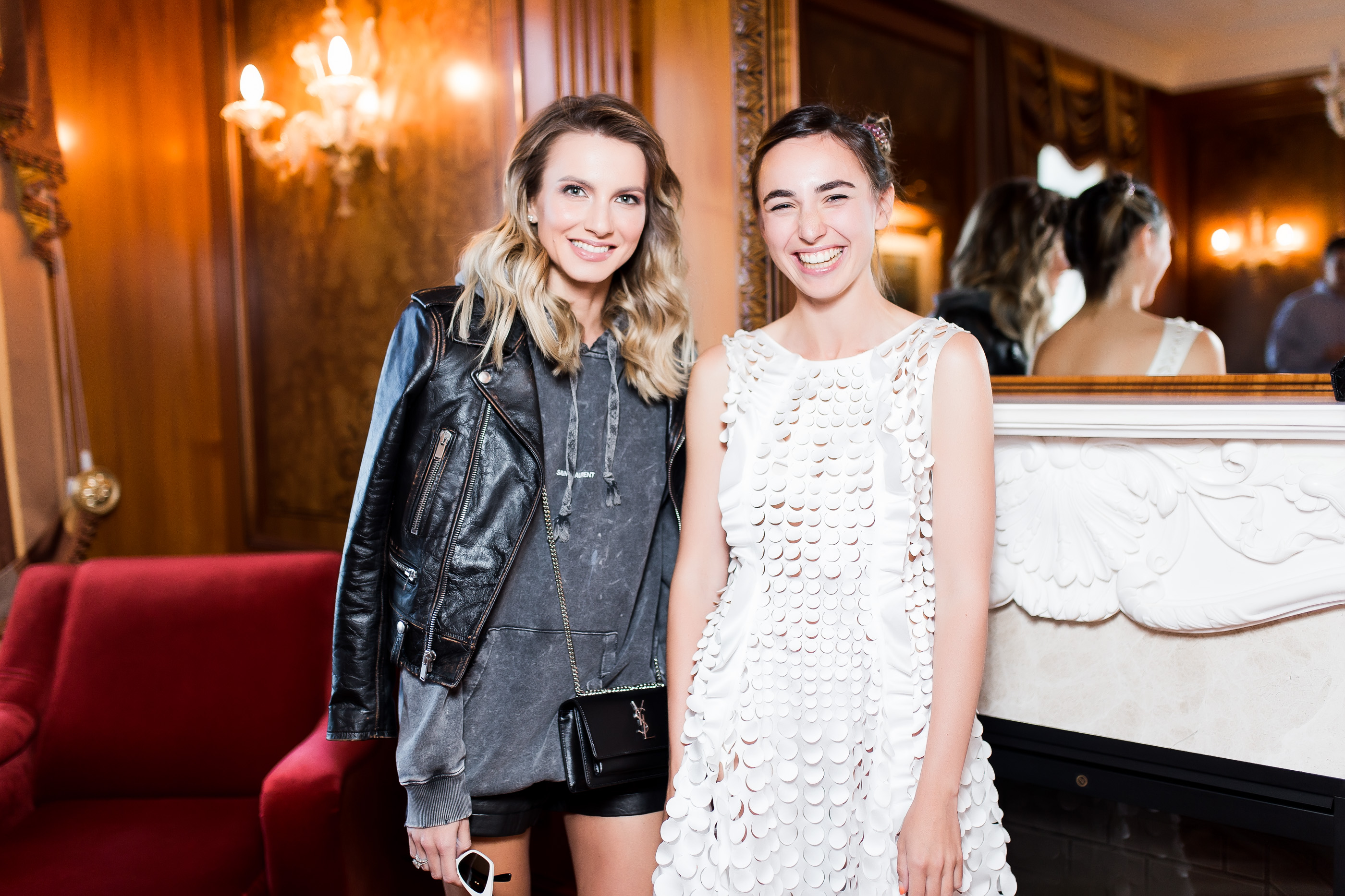 Лиза Юрушева и Юлия Паскаль