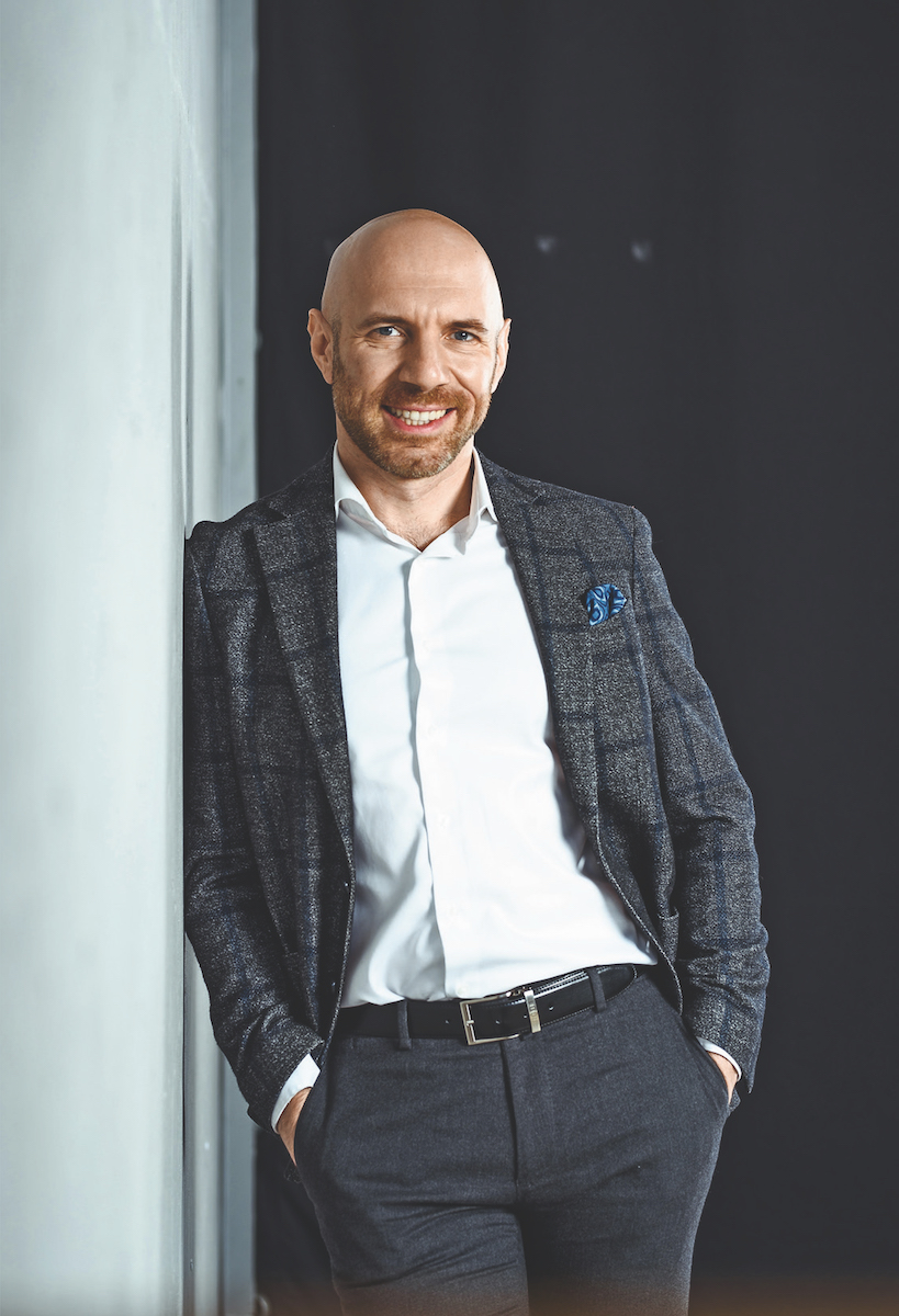 Кирилл Куницкий, основатель международной образовательно-Консалтинговой компании «Бизнес-конструктор» 