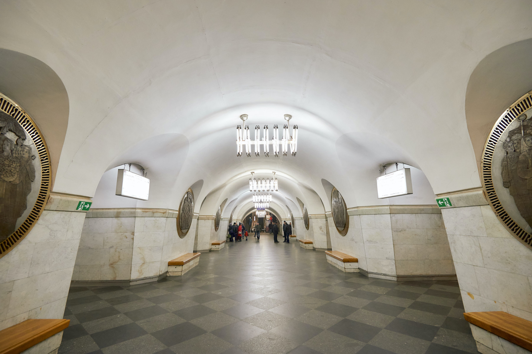 Холл станции «Вокзальная»