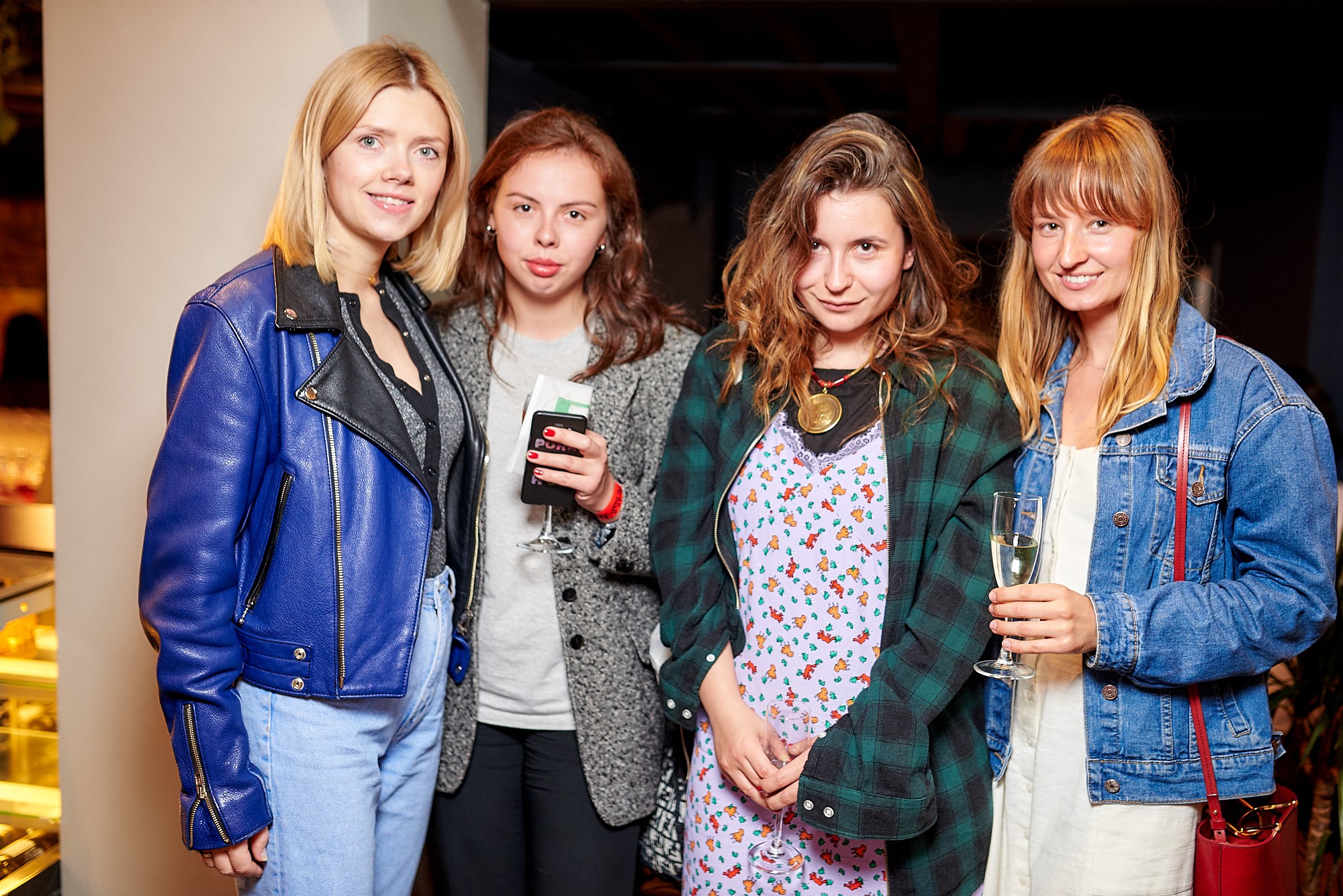 Дана Павлычко, Катя Покладова, Анастасия Ивченко и Екатерина Ткач