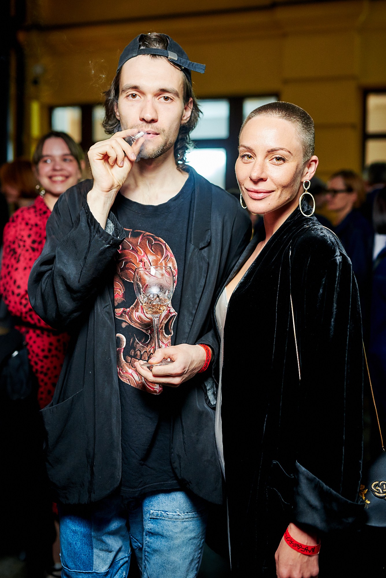 Мишка Бочкарев и Анастасия Степула 