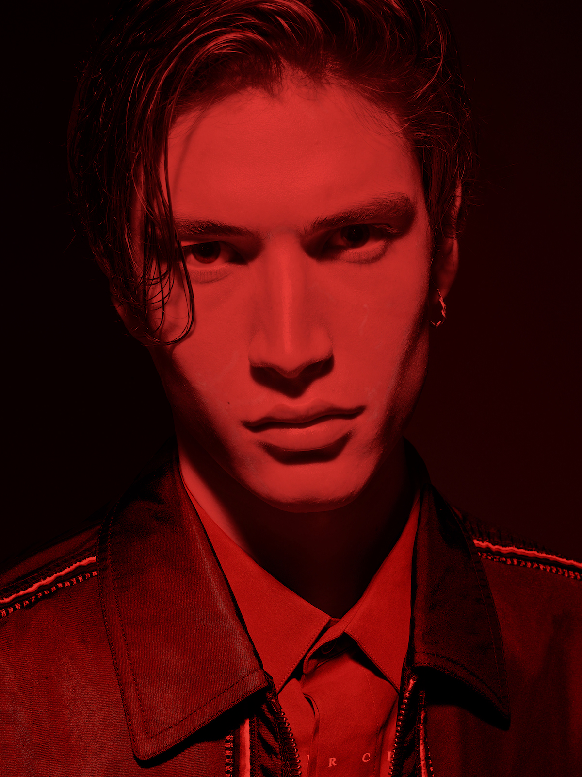 Рубашка и бомбер: Dior Homme