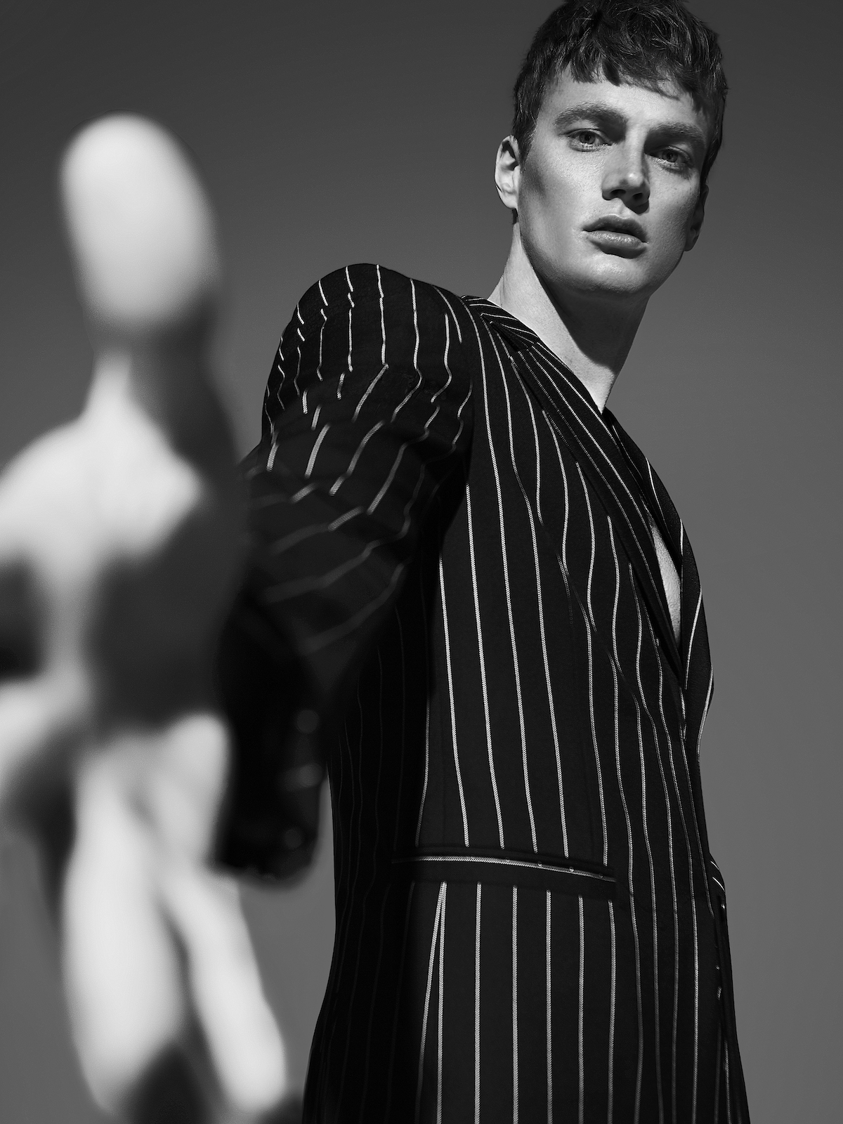 Костюм: Versace