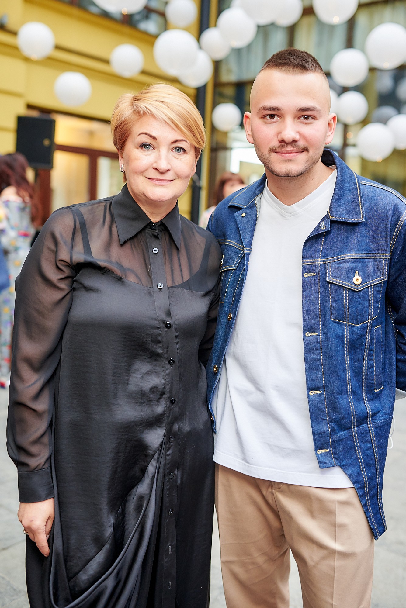 Ирина Данилевская и Иван Фролов