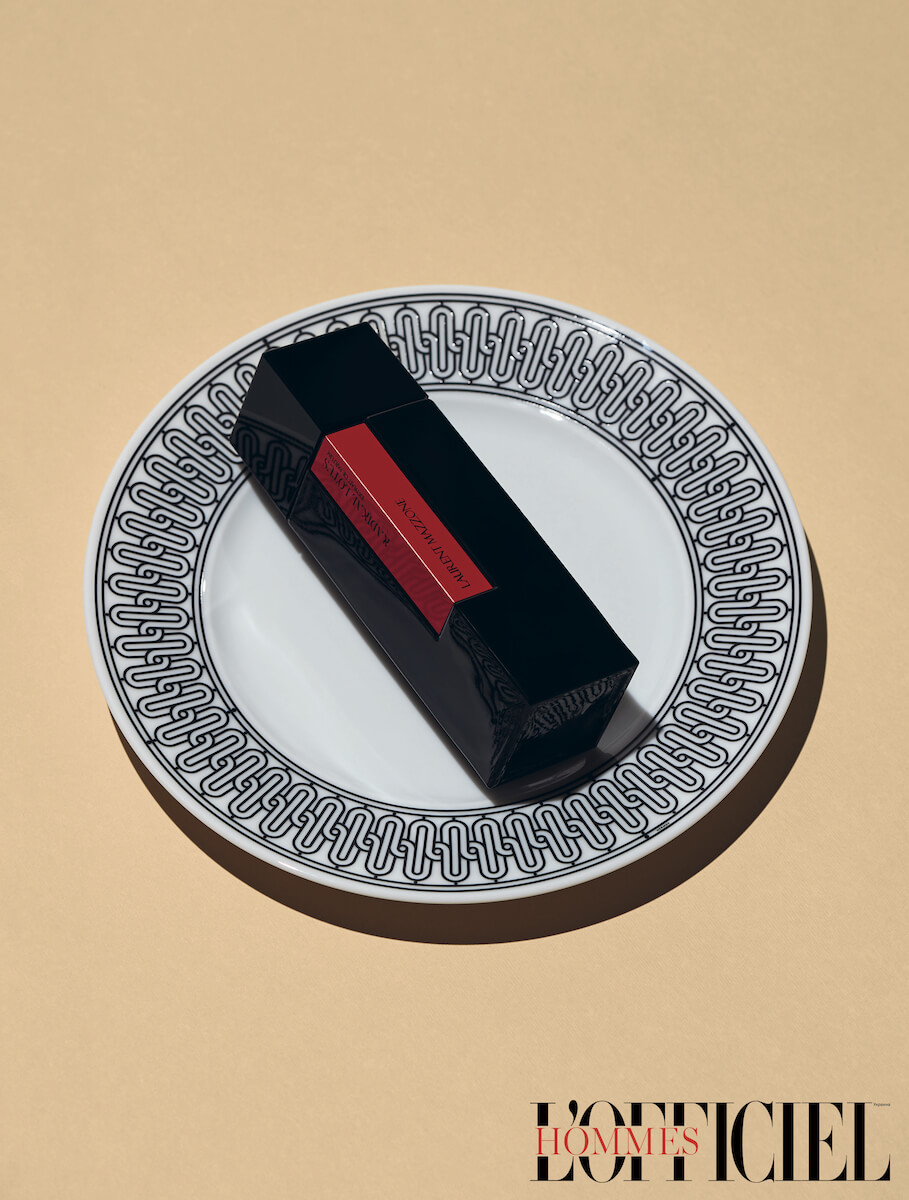 Lm Parfums Radical Lotus и тарелка из коллекции H Deco, Hermès 