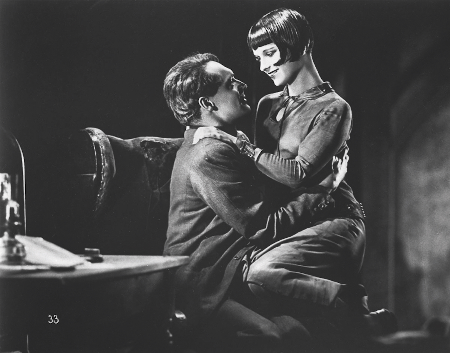 Кадры из фильма «Ящик Пандоры» (1929) 