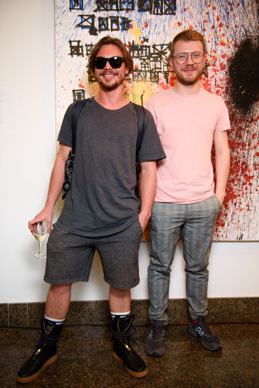 Павел Кураксин, Андрей Сигунцов