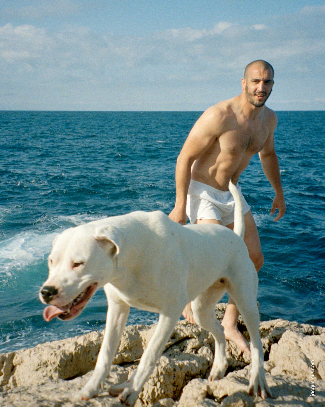 YOANN MAESTRI BY SIMON PORTE JACQUEMUS
