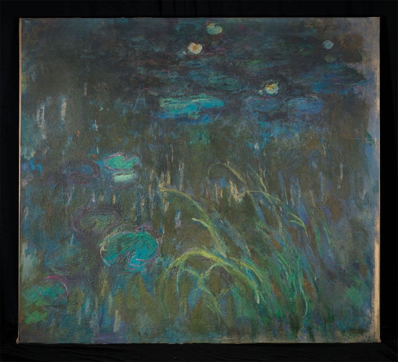 Клод Моне. Водяные лилии